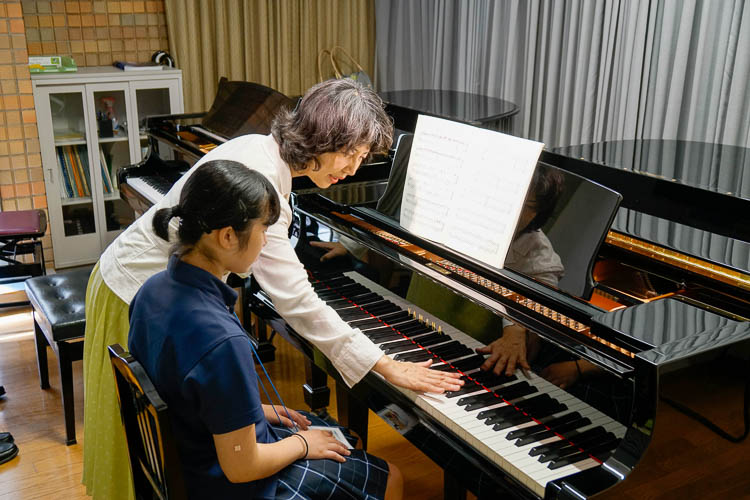 【体験授業】はじめてのピアノレッスン