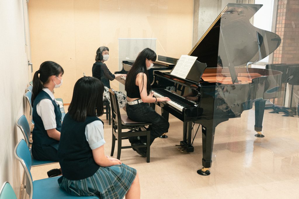 【体験授業】ピアノレッスン