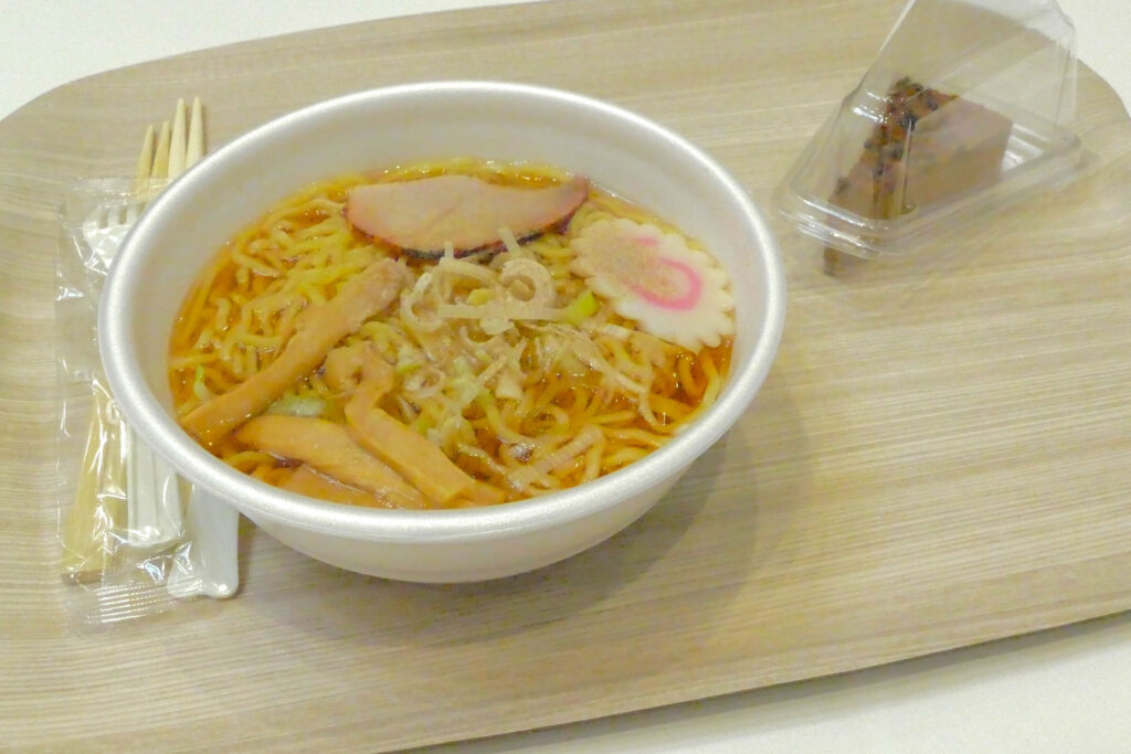 【学食体験】5月3日のメニューはラーメンとピザ