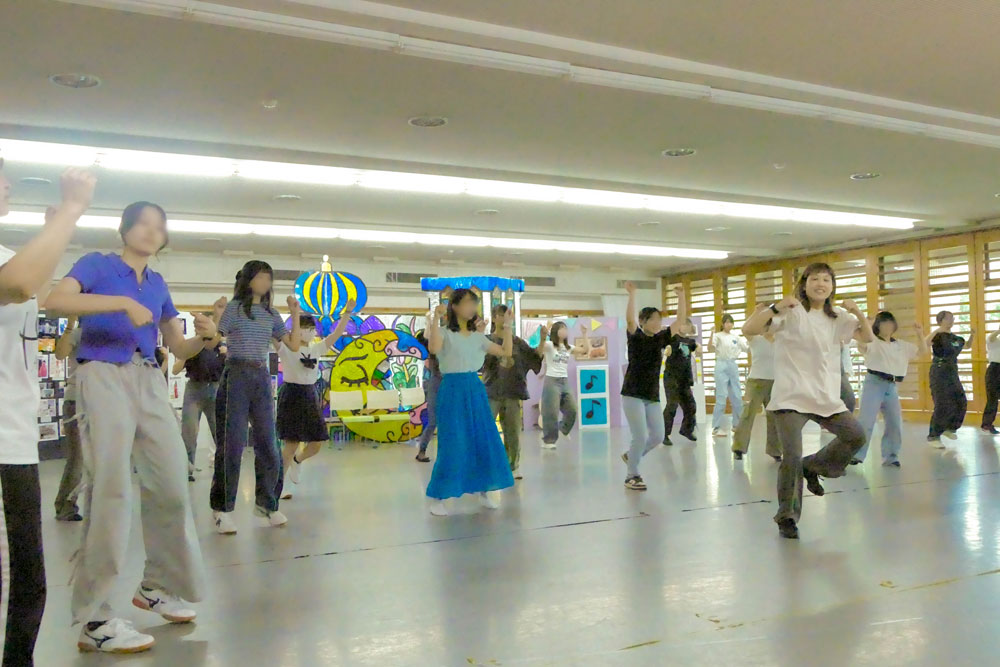 【体験授業】ミュージカル