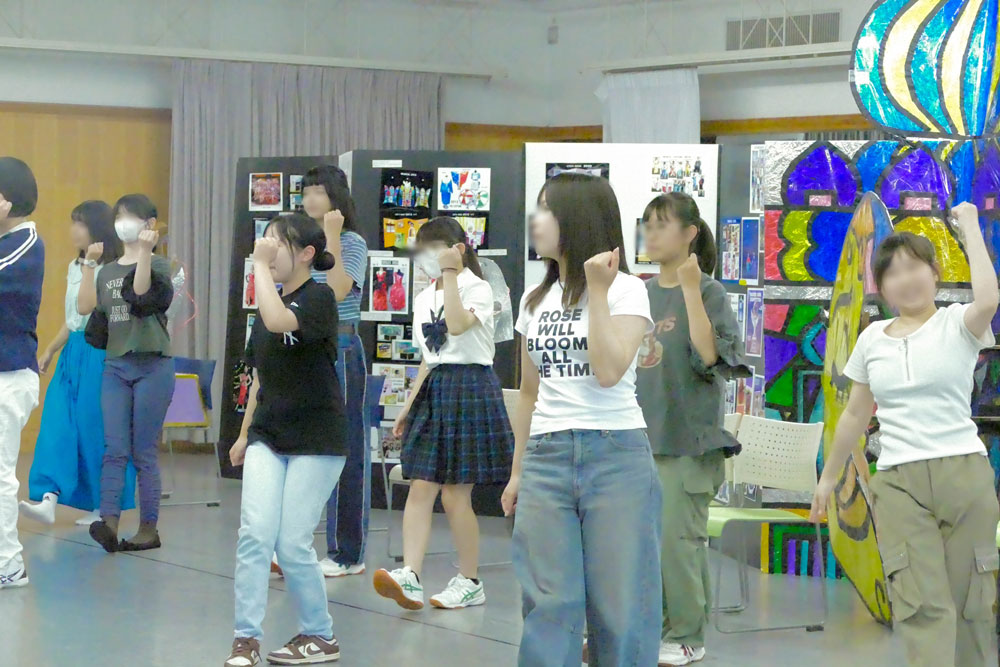 【体験授業】ミュージカル
